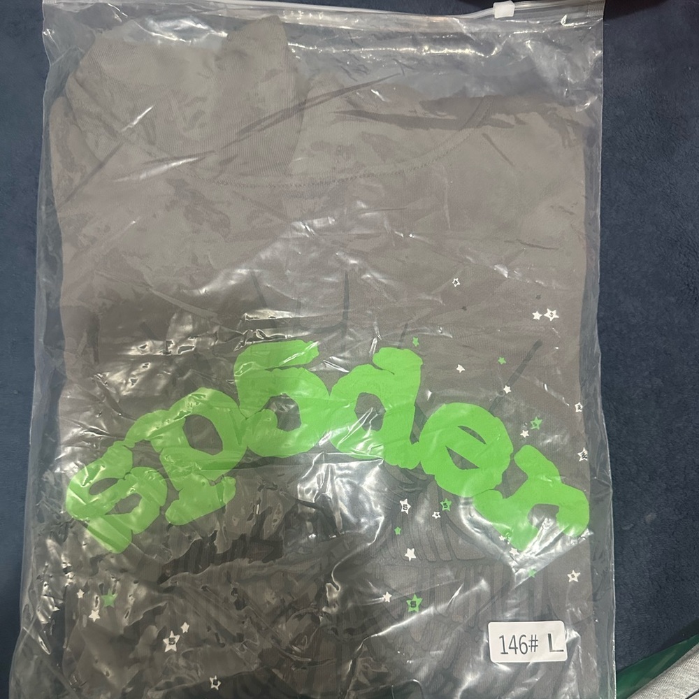 Sp5der hoodie